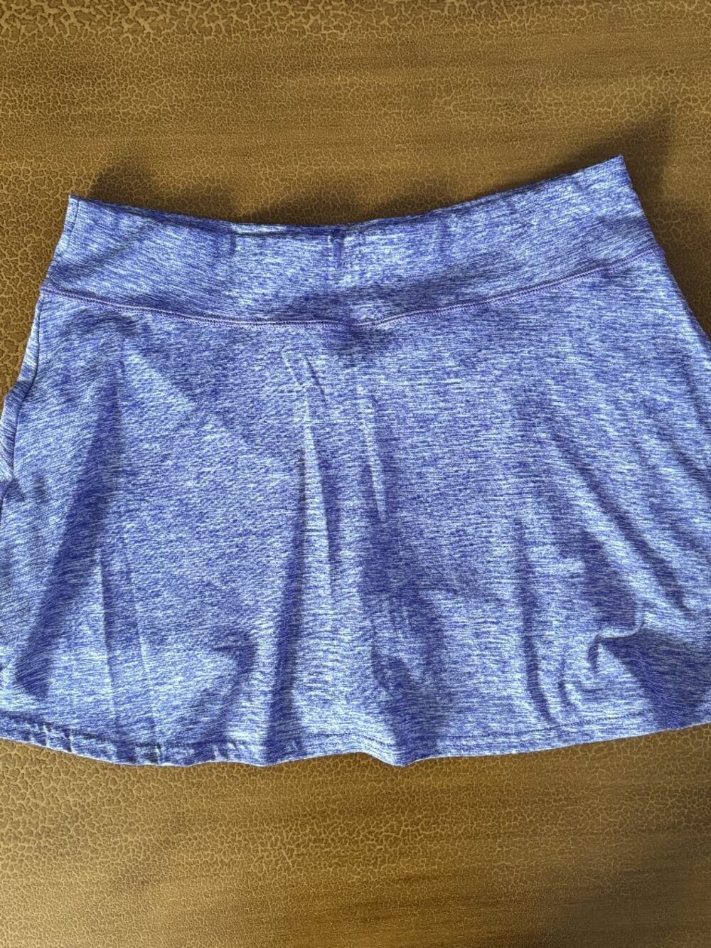 Unbranded Skort Size XXL - Blueish Purple Color